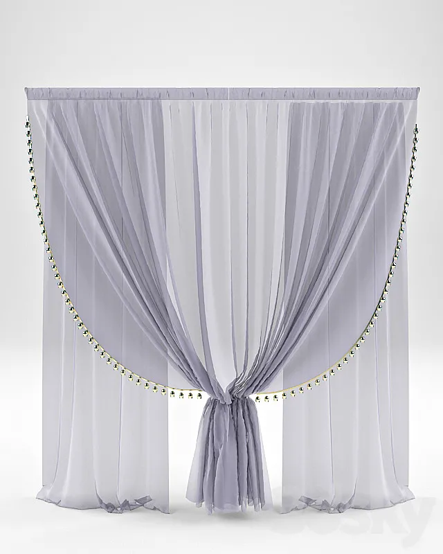 curtain 3DModel