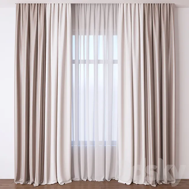 Curtain 3DModel