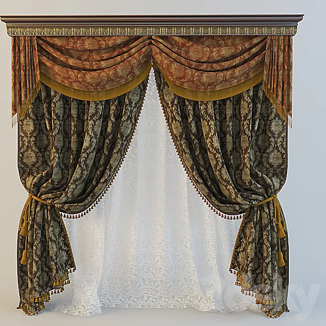 Curtain 3DModel