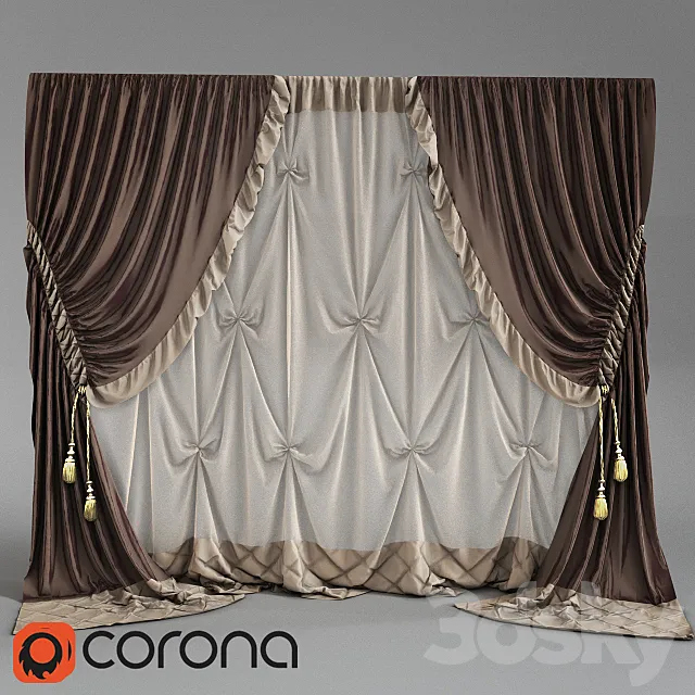 Curtain 3DModel