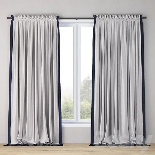 Curtain 3DModel
