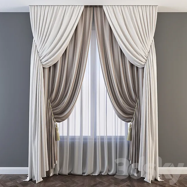 Curtain 3DModel