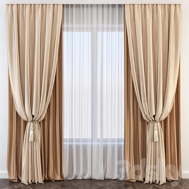 Curtain 3DModel