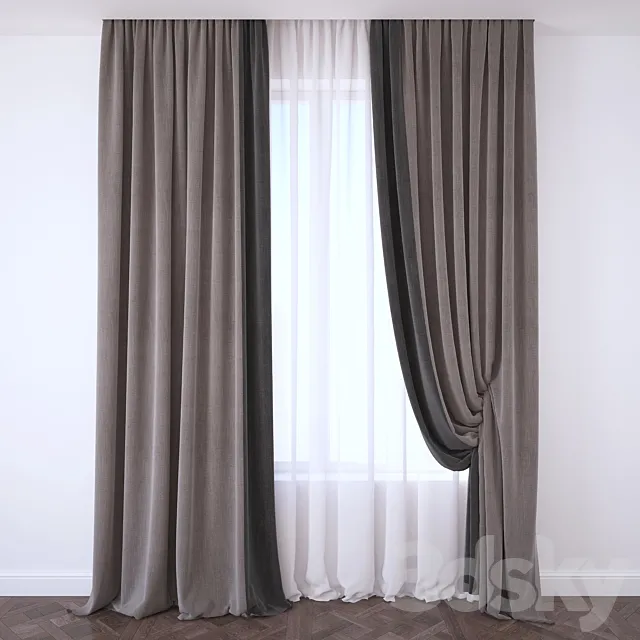 Curtain 3DModel