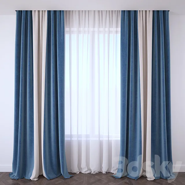 Curtain 3DModel