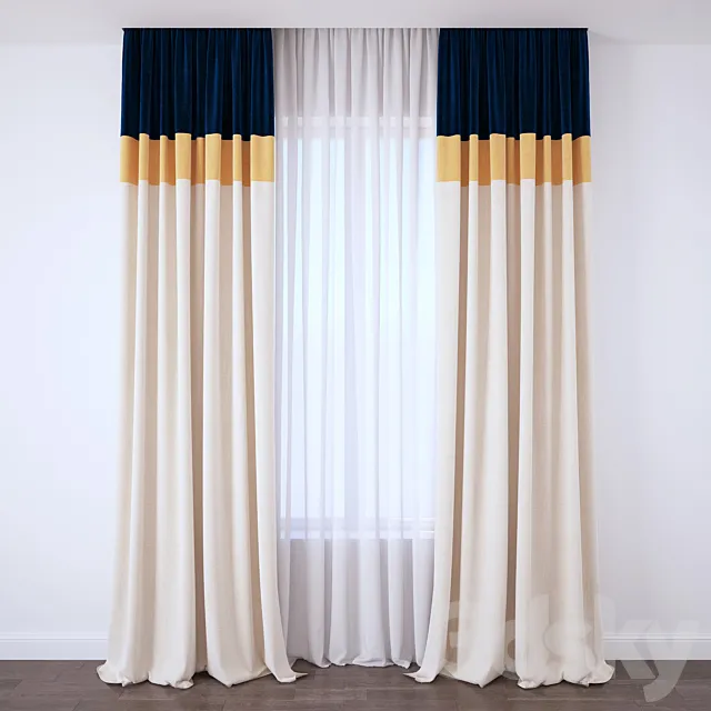Curtain 3DModel