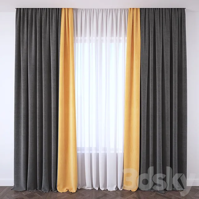 Curtain 3DModel