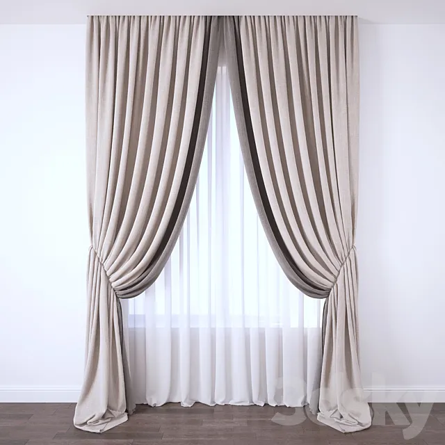 Curtain 3DModel