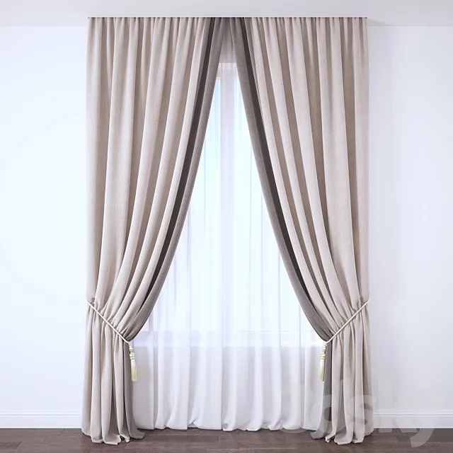 Curtain 3DModel