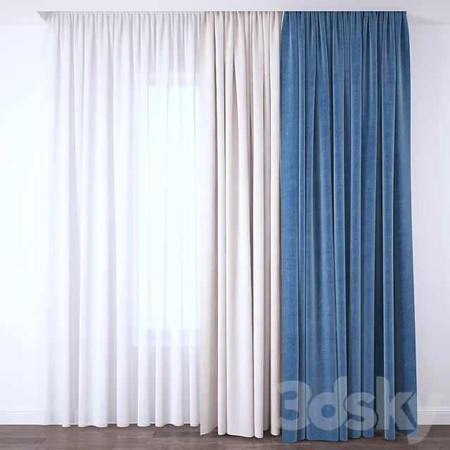 Curtain 3DModel