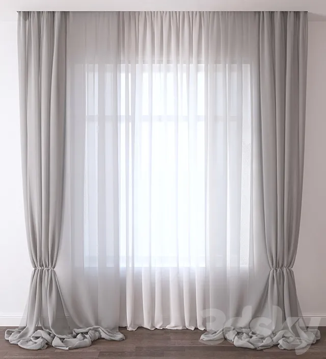 Curtain 3DModel