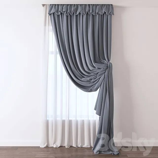 Curtain 3DModel