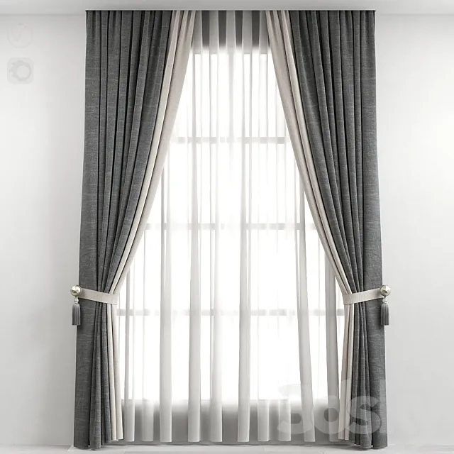 Curtain 3DModel