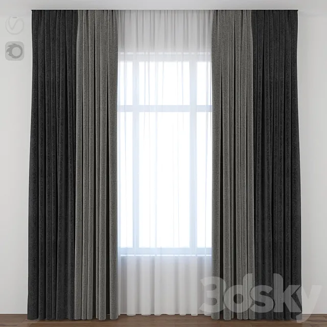 Curtain 3DModel