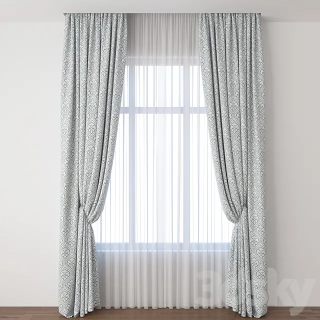 Curtain 3DModel
