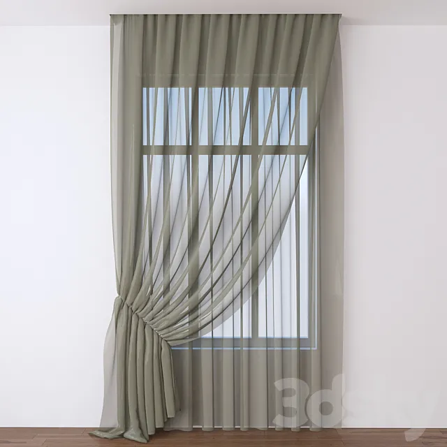 Curtain 3DModel
