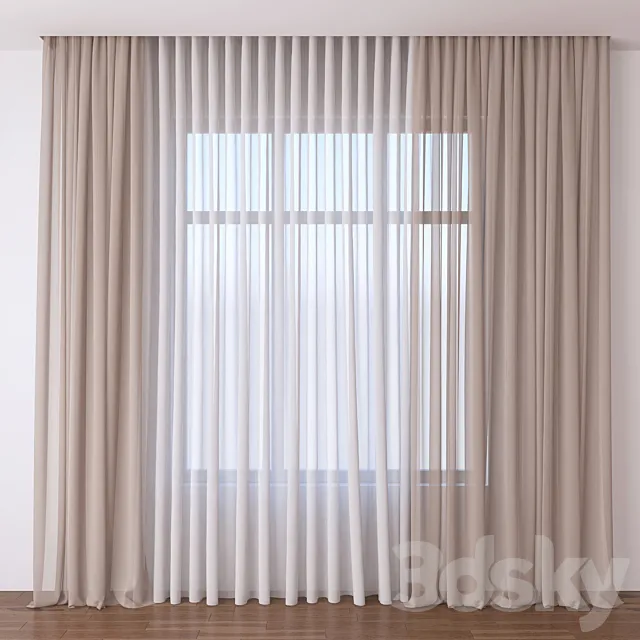 Curtain 3DModel