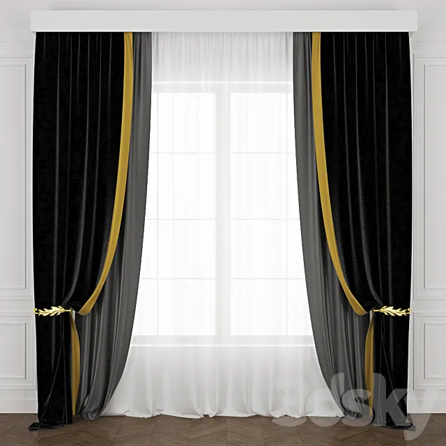curtain 3DModel