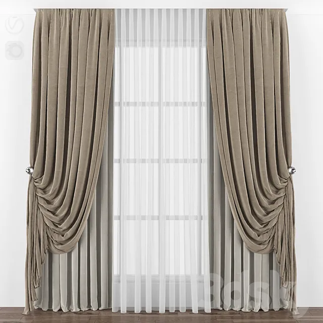 Curtain 3DModel