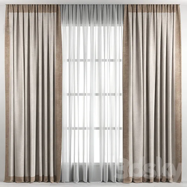 Curtain 3DModel
