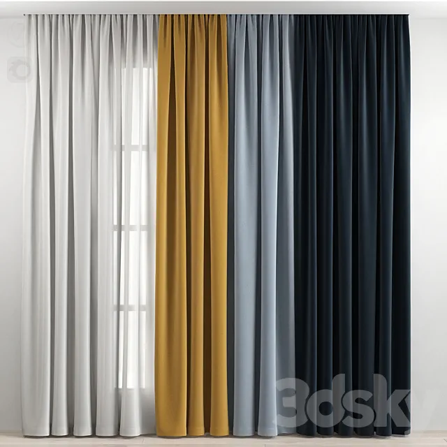 Curtain 3DModel