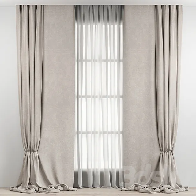 Curtain 3DModel