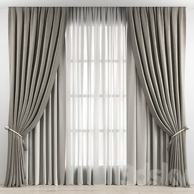 Curtain 3DModel