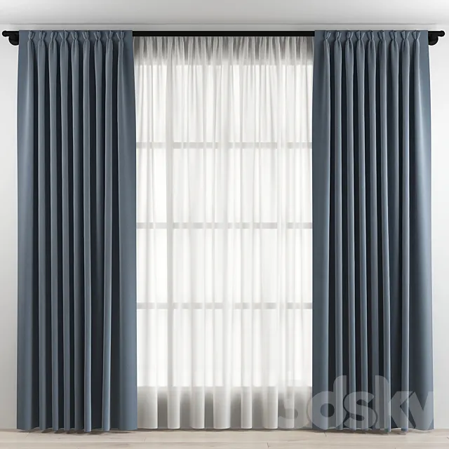 Curtain 3DModel