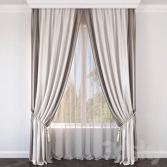 Curtain 3DModel