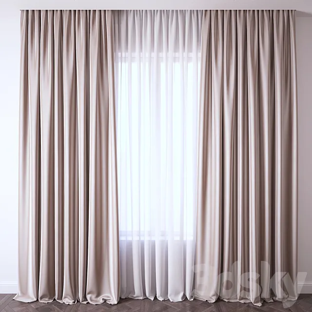 Curtain 3DModel