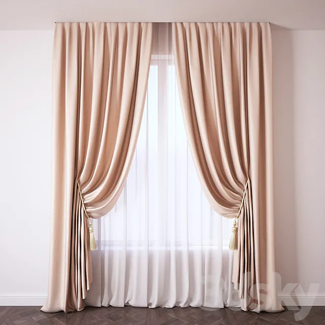 Curtain 3DModel