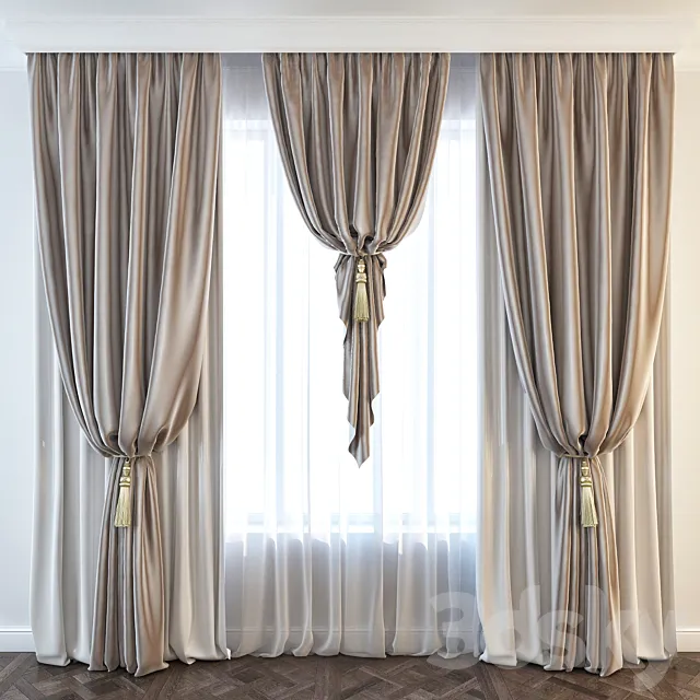 Curtain 3DModel