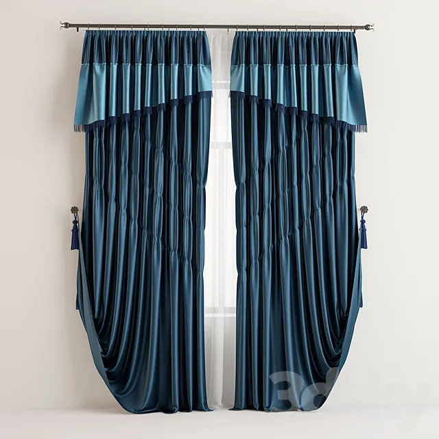 Curtain 3DModel