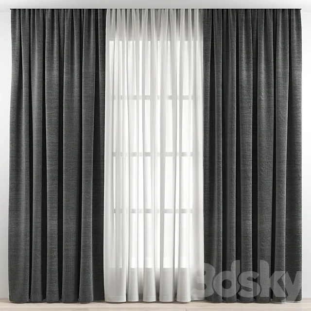 Curtain 3DModel