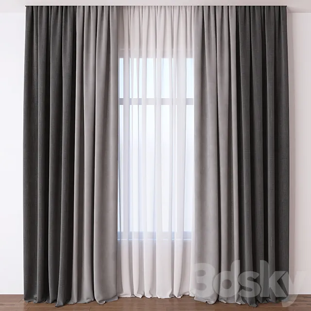 Curtain 3DModel