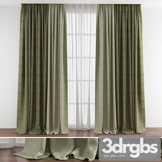 Curtain 400 3D Model Free