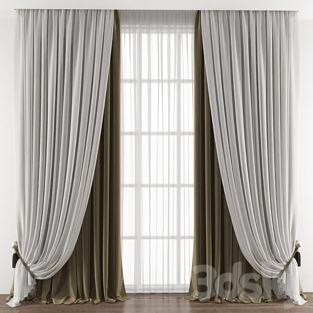 Curtain 412 3DModel