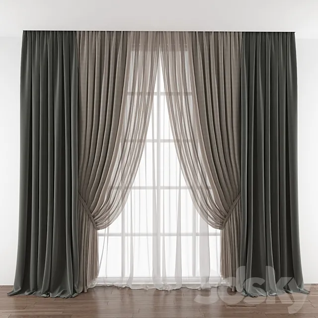 Curtain 415 3DModel