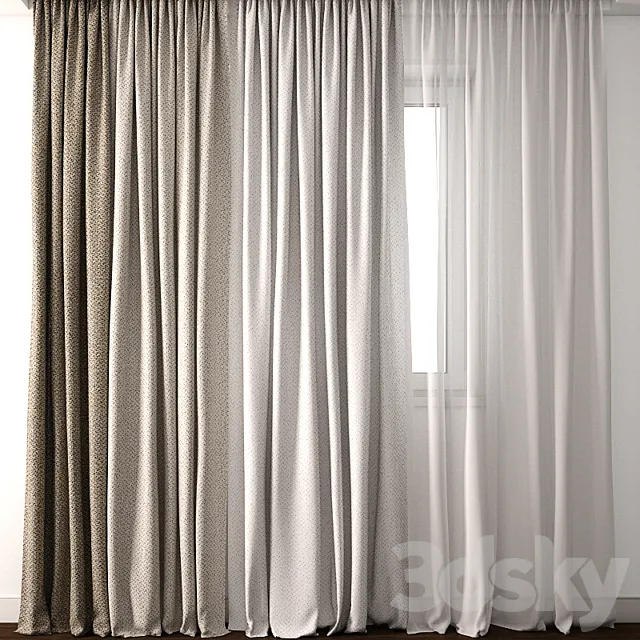 Curtain 42 3DModel