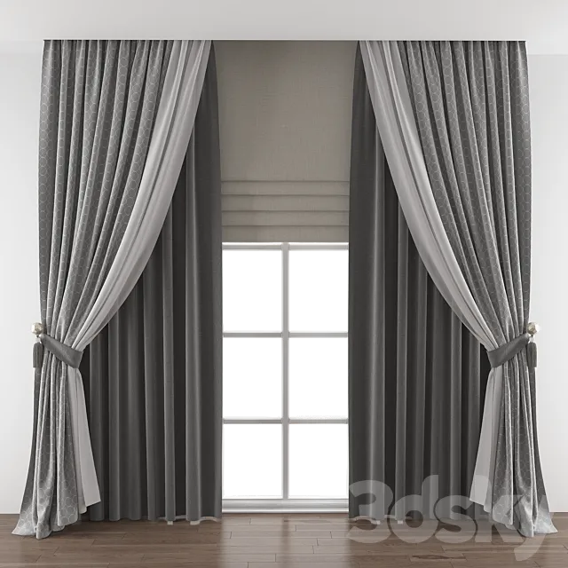 Curtain 428 3DModel