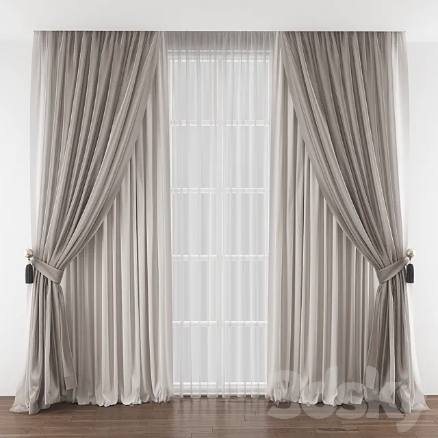 Curtain 429 3DModel