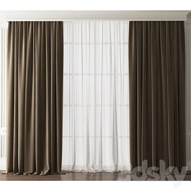 Curtain 466 3DModel