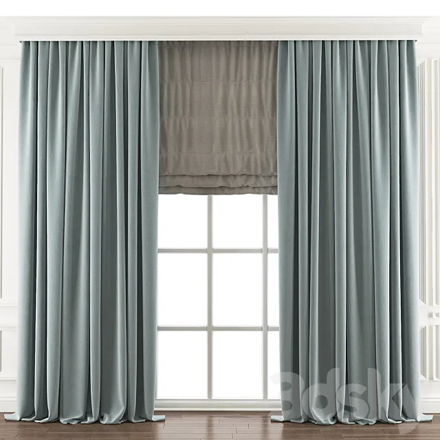 Curtain 468 3DModel