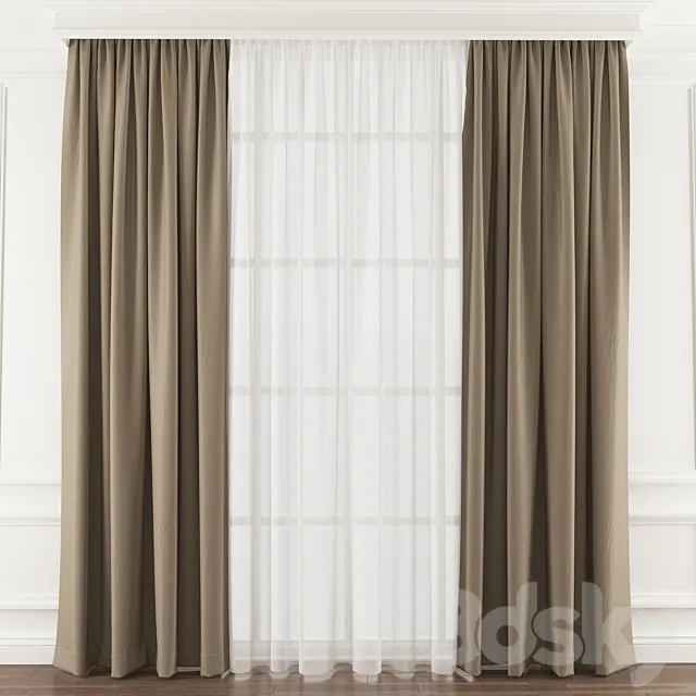 Curtain 484 3DModel