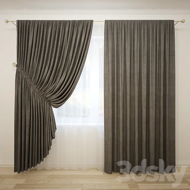 Curtain-49 3DModel