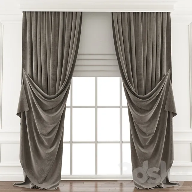 Curtain 493 3DModel