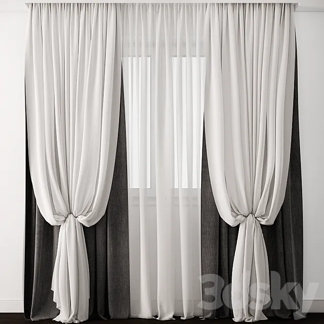 Curtain 5 3DModel