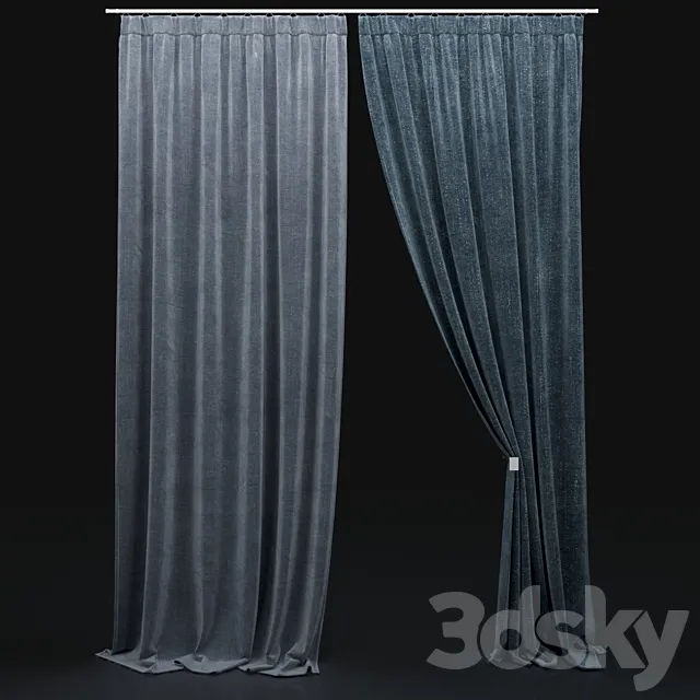 Curtain 511 3D Model