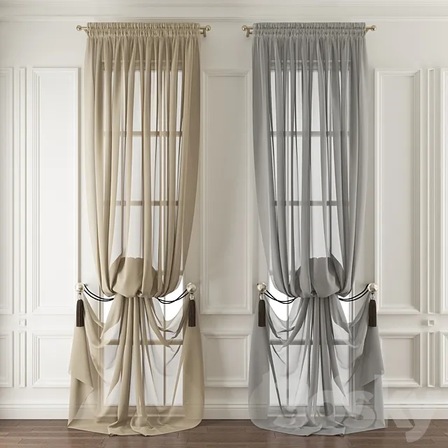 Curtain 518 3DModel