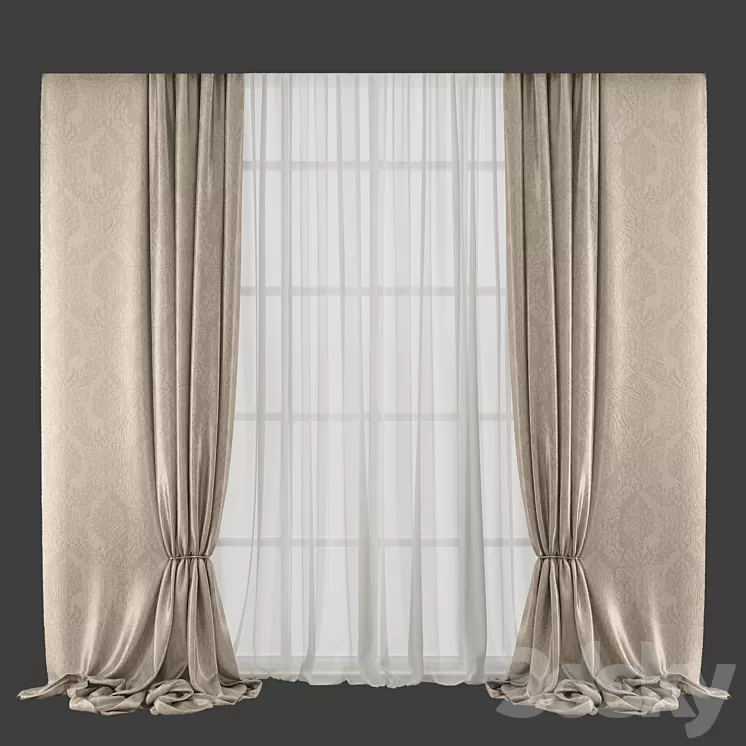 Curtain 523